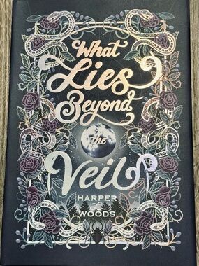 Bookish box edition of What Lies Beyond the Veil by Harper L Woods